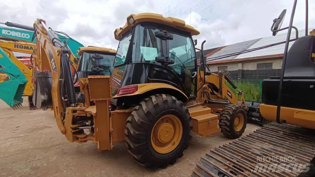 CAT 420 F Rovokopači