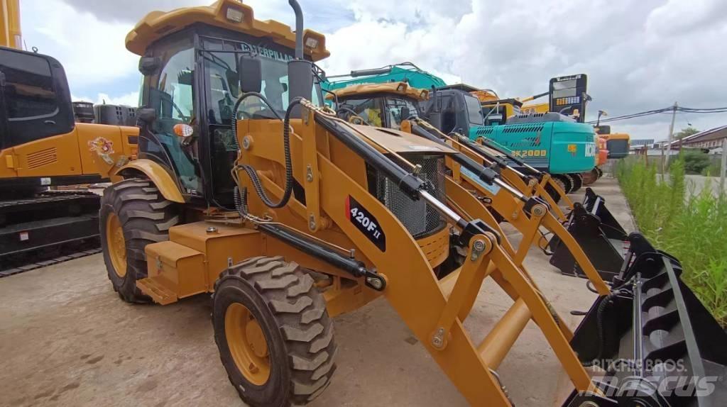 CAT 420 F Rovokopači