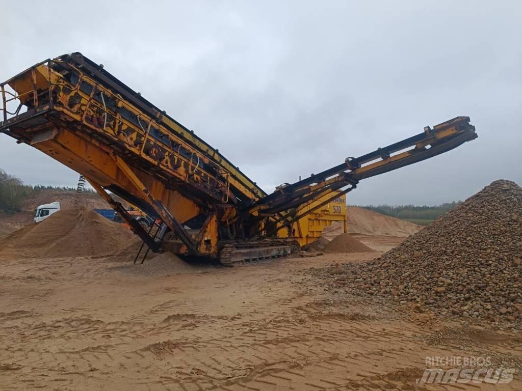 Fintec 570 Mobilna sita