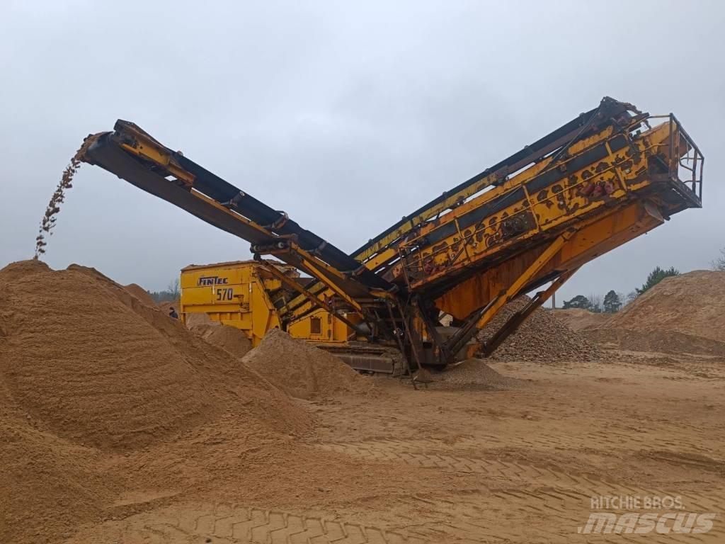 Fintec 570 Mobilna sita