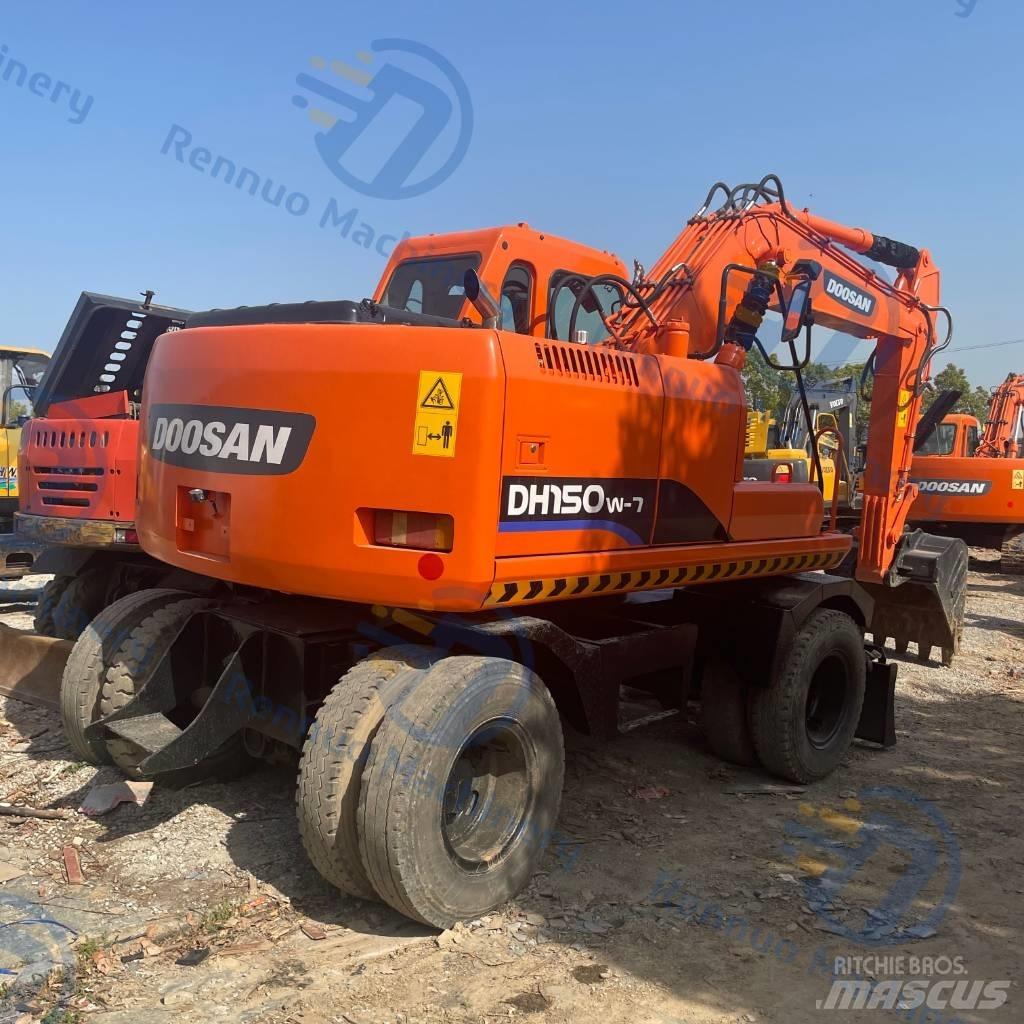 Doosan DH150W-7 Bagri na kolesih