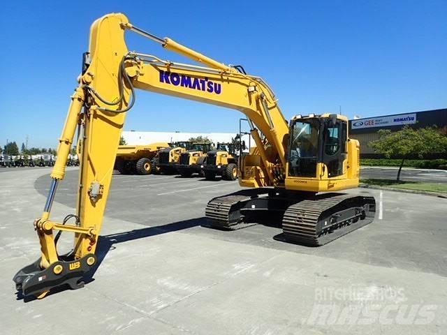 Komatsu PC238USLC-11 Bagri goseničarji
