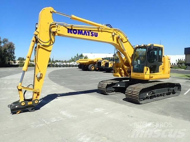Komatsu PC238USLC-11 Bagri goseničarji