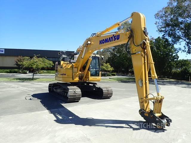 Komatsu PC238USLC-11 Bagri goseničarji