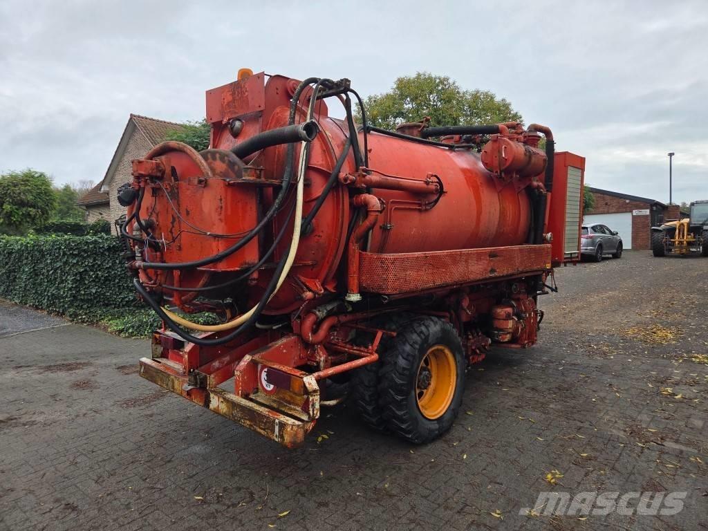  Ton 7m³ Cisterne za gnojnico