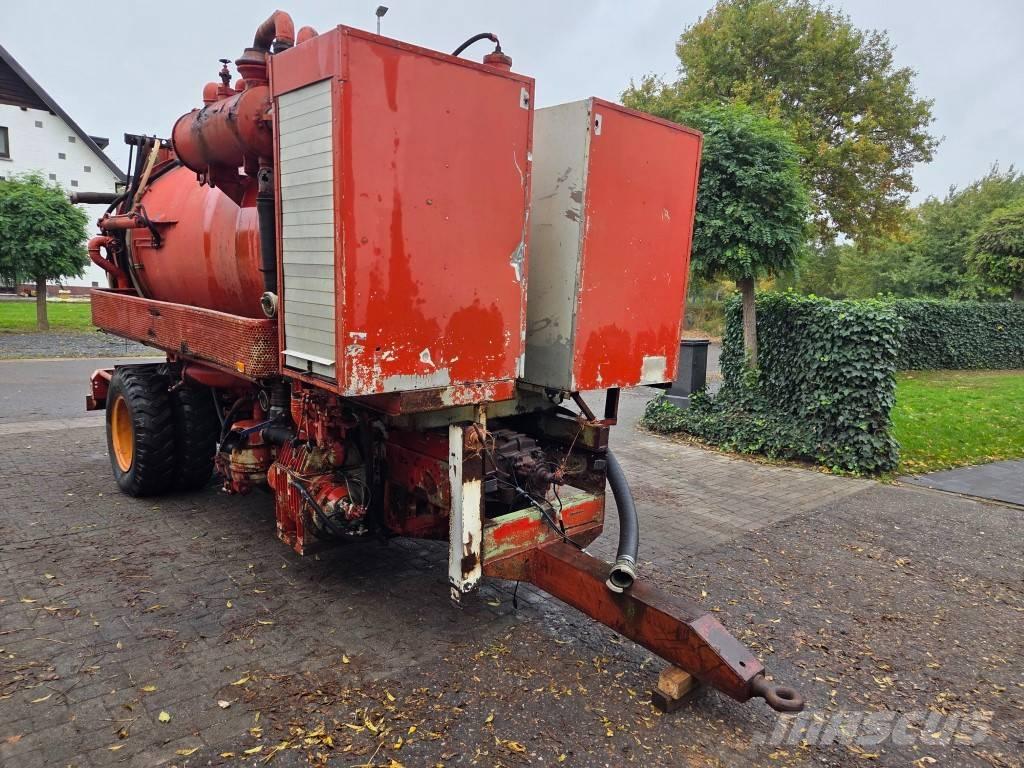  Ton 7m³ Cisterne za gnojnico