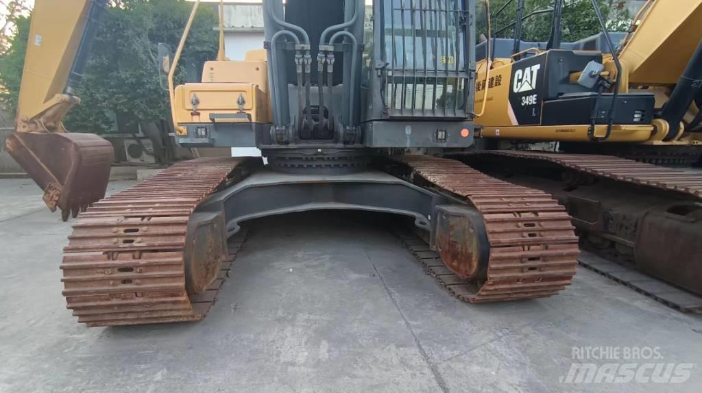 Volvo EC 380 D L Bagri goseničarji