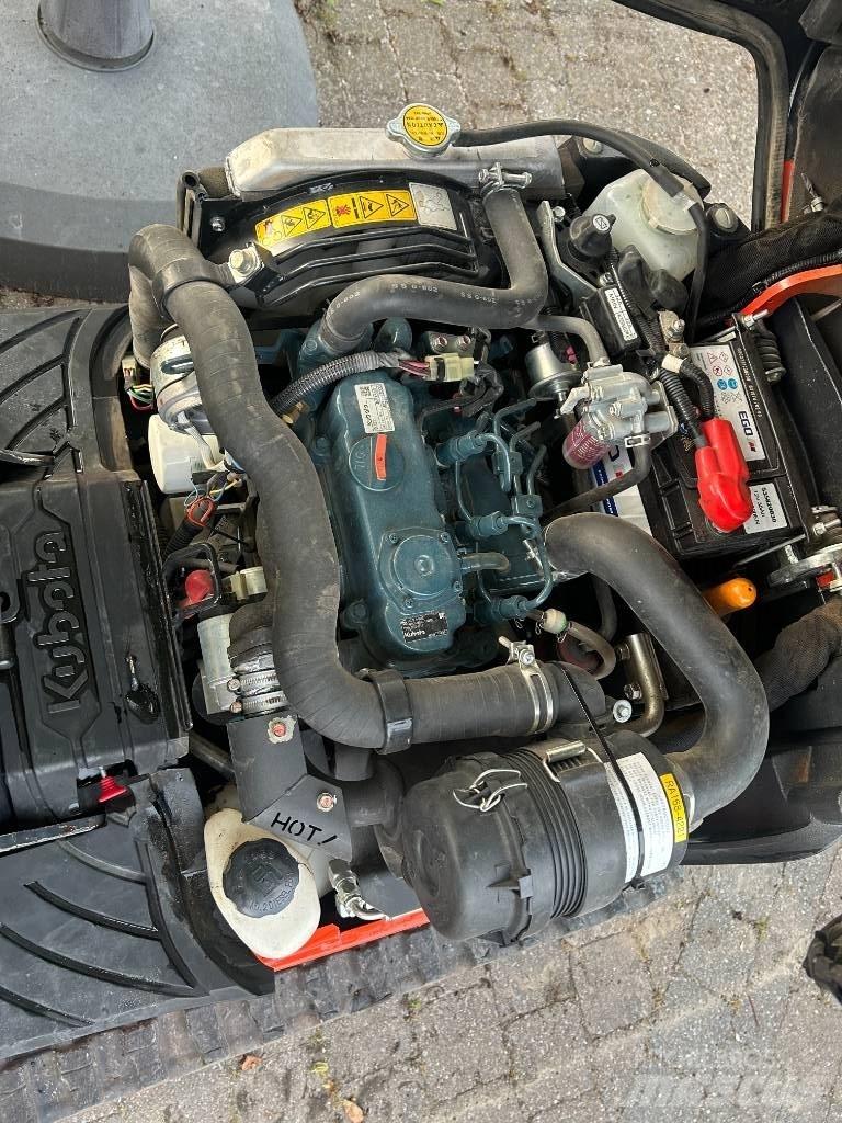 Kubota U 10-5 Mini bagri <7t