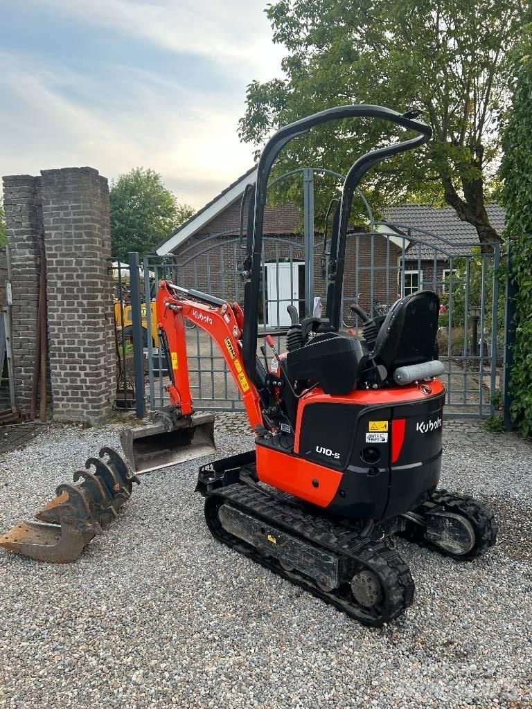 Kubota U 10-5 Mini bagri <7t