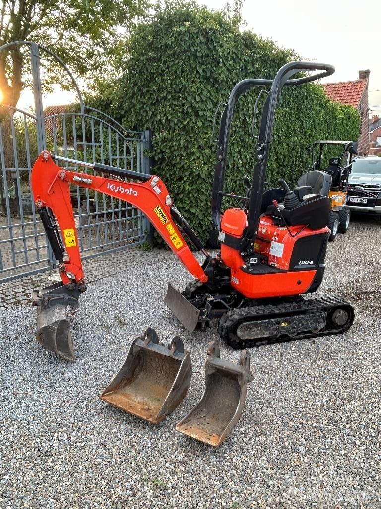 Kubota U 10-5 Mini bagri <7t