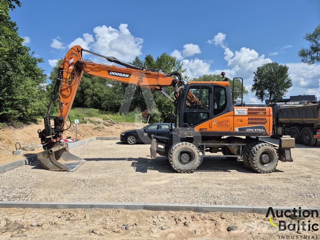 Doosan DX 170 W-5 Bagri na kolesih