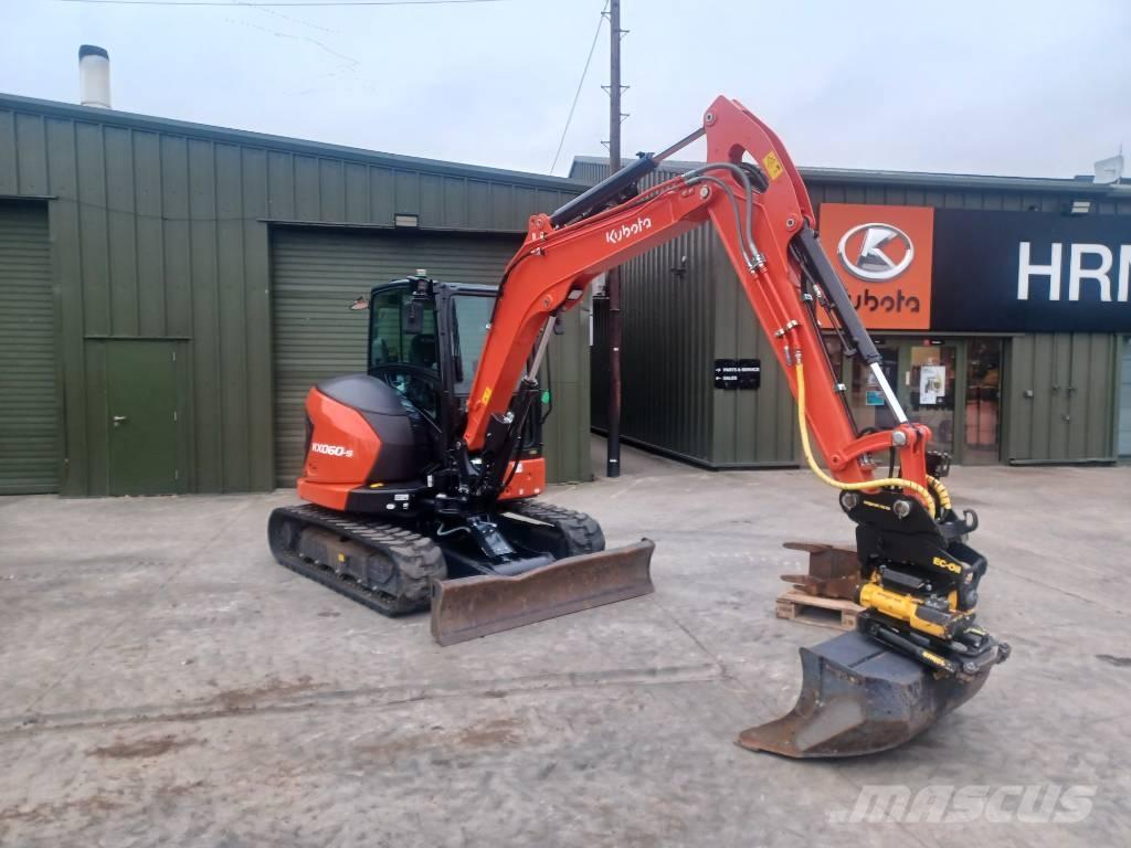 Kubota KX 060-5 Mini bagri <7t