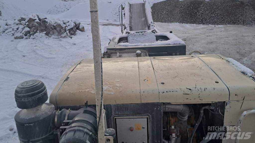 Metso LT 106 Mobilni drobilniki