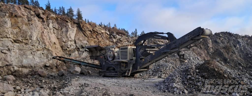 Metso LT 106 Mobilni drobilniki