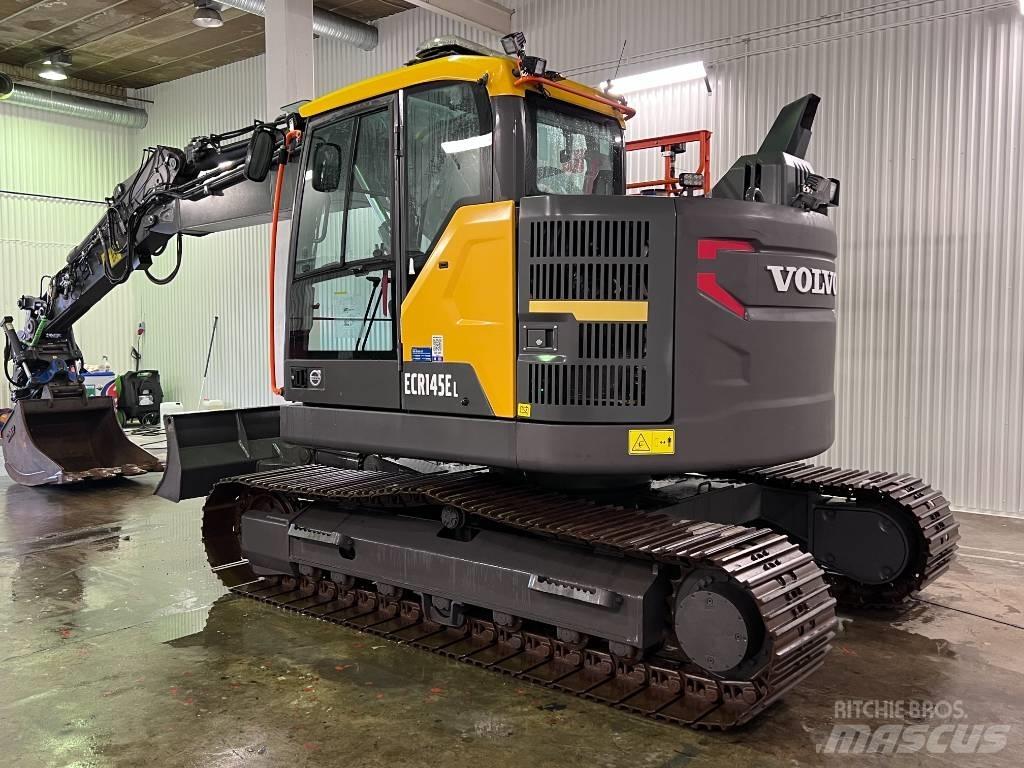 Volvo ECR145 EL Bagri goseničarji