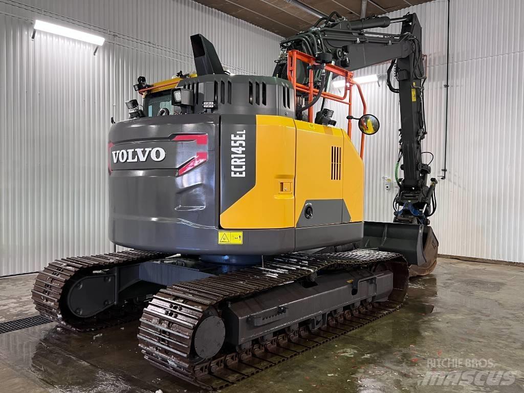 Volvo ECR145 EL Bagri goseničarji
