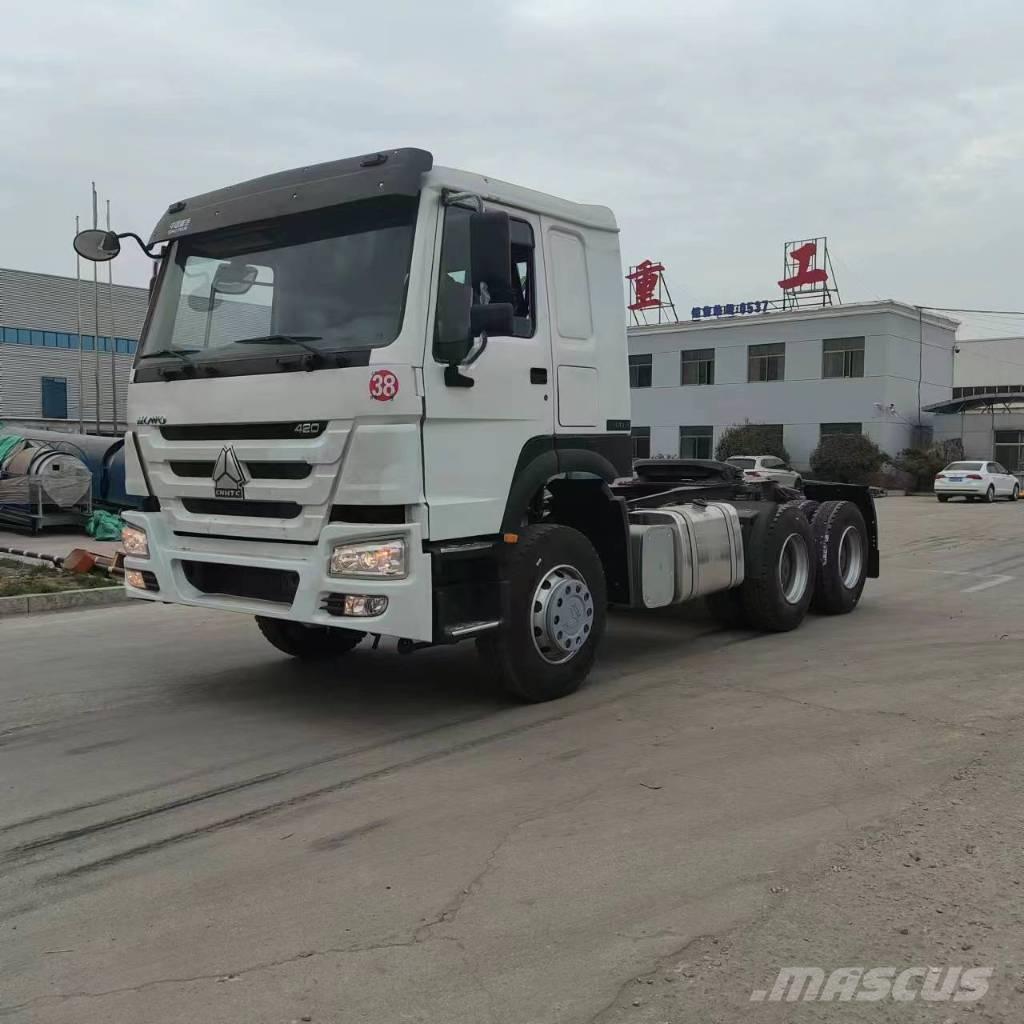 Howo 420 6x4 Vlačilci