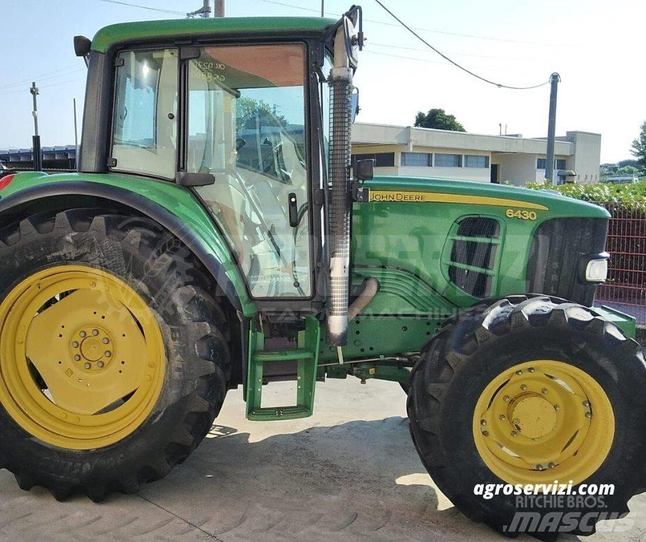 John Deere 6430 Traktorji