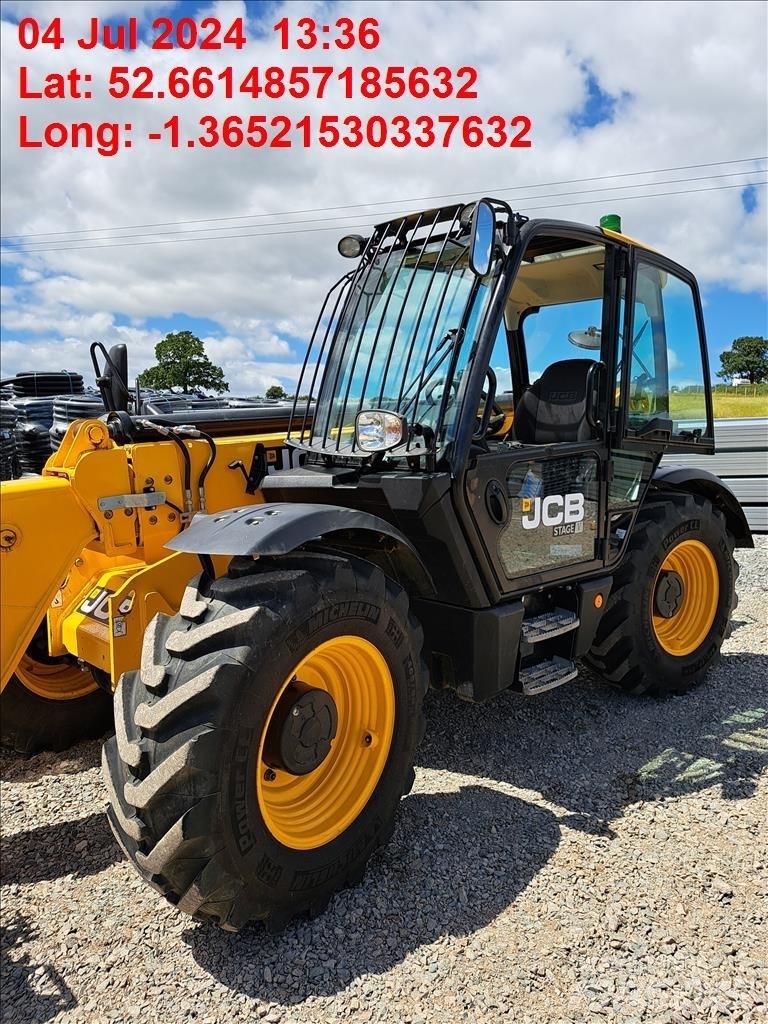 JCB 535-95 Teleskopski viličarji