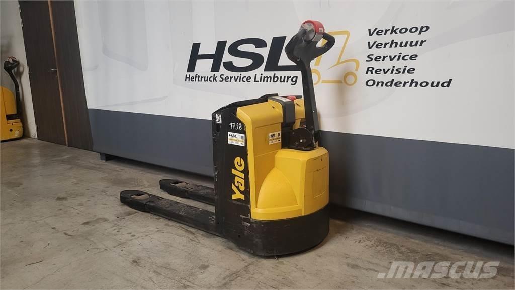 Yale MP16 Ročni električni viličar