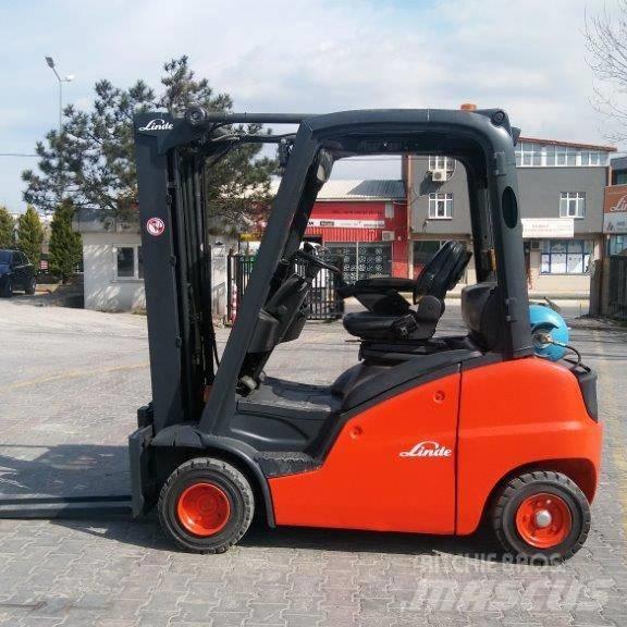 Linde H20T Plinski viličarji