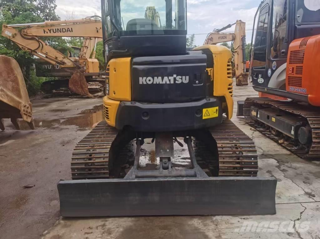 Komatsu PC 55 MR Mini bagri <7t
