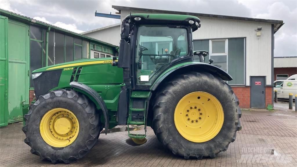 John Deere 7230R Traktorji