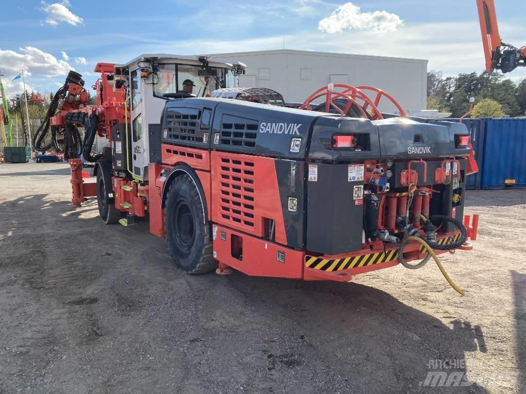 Sandvik DT 922i Druga podzemna oprema