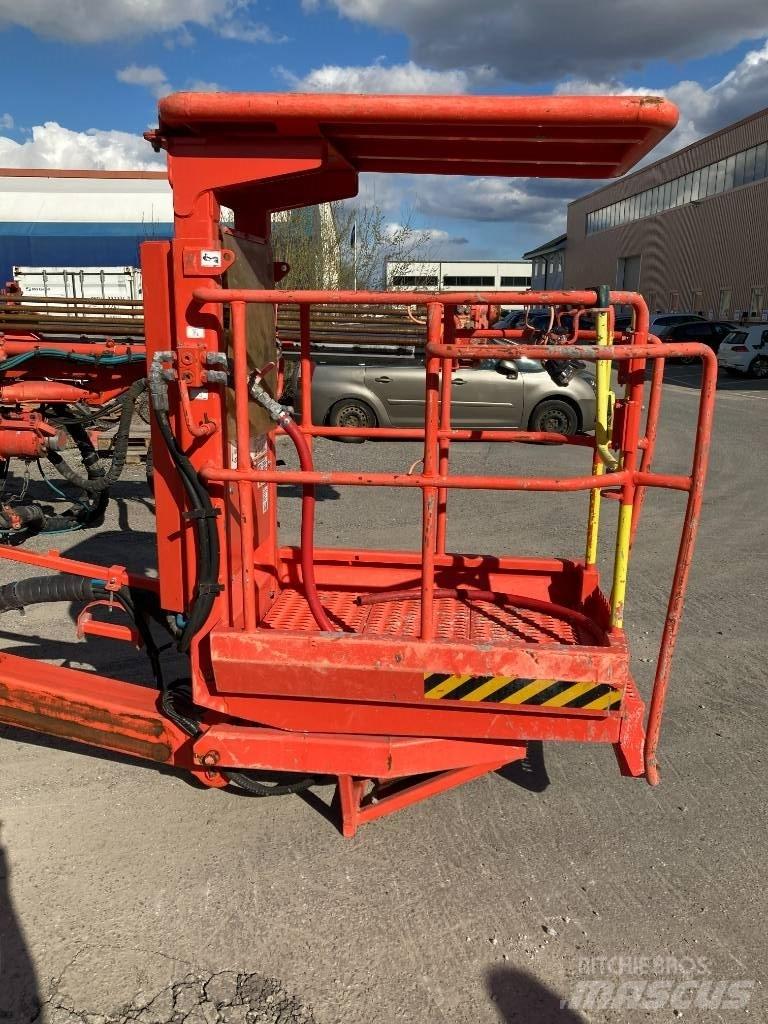 Sandvik DT 922i Druga podzemna oprema