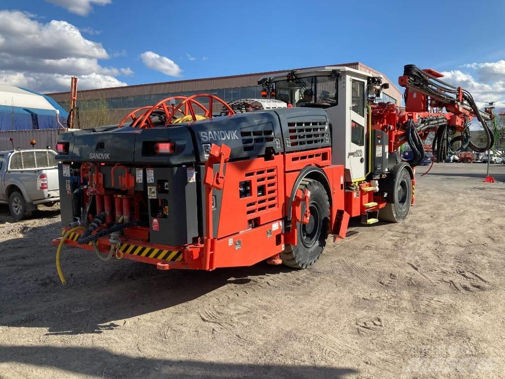 Sandvik DT 922i Druga podzemna oprema