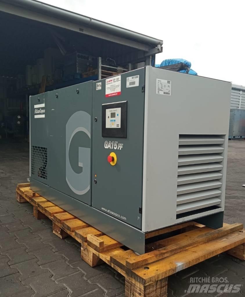 Atlas Copco GA15 FF Kompresorji