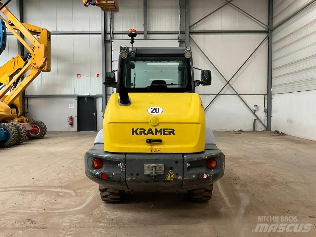 Kramer 5075 Kolesni nakladalci