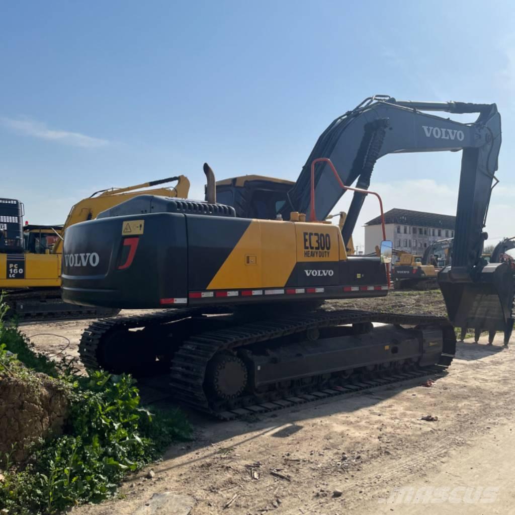Volvo EC 300 Bagri goseničarji