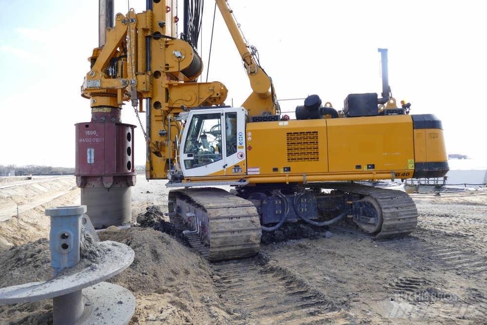 Bauer BG 40 V Težki vrtalni stroji
