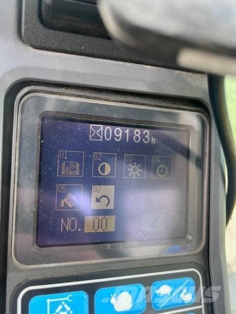 Komatsu PW 160 ES-7K Bagri na kolesih