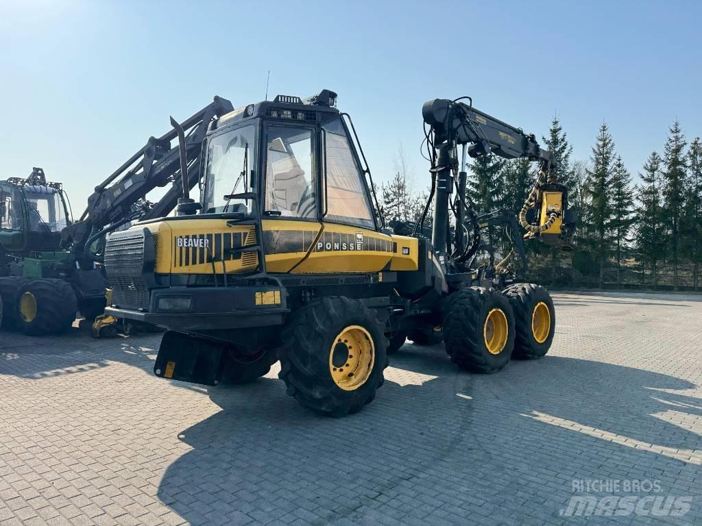 Ponsse Beaver Harvesterji
