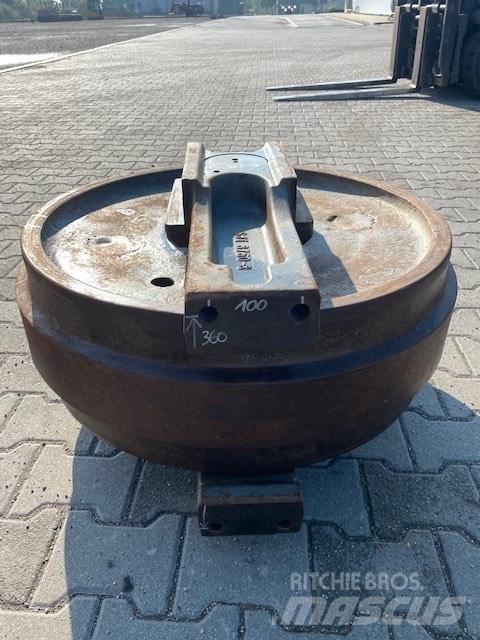 CAT 375 L IDLER USED Gosenice