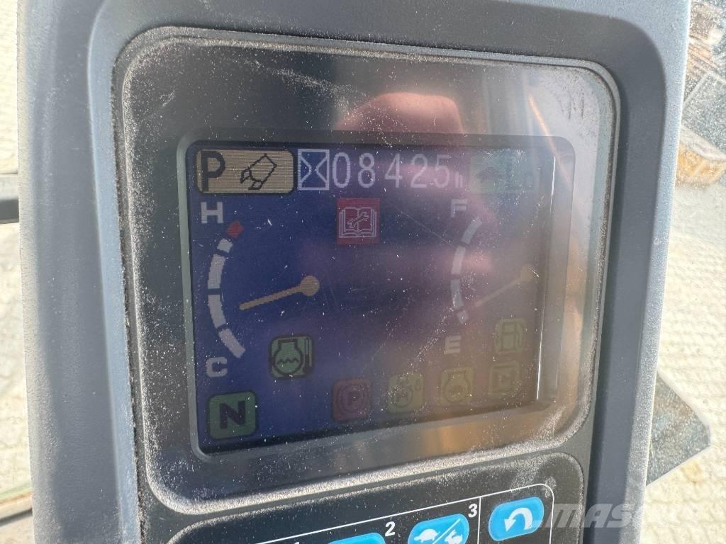 Komatsu PW 200-7 Bagri na kolesih