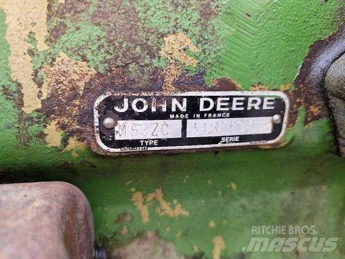 John Deere M 53 ZC Transport - drugo