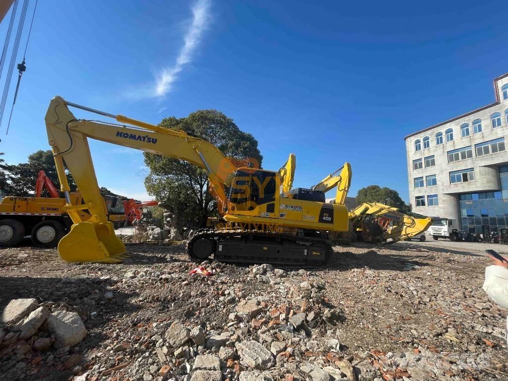 Komatsu PC 400-8 R Bagri goseničarji