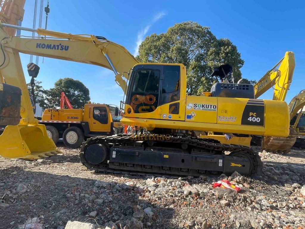 Komatsu PC 400-8 R Bagri goseničarji