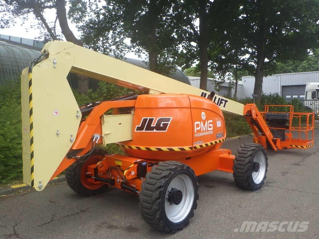 JLG 600AJ Zglobne dvižne ploščadi