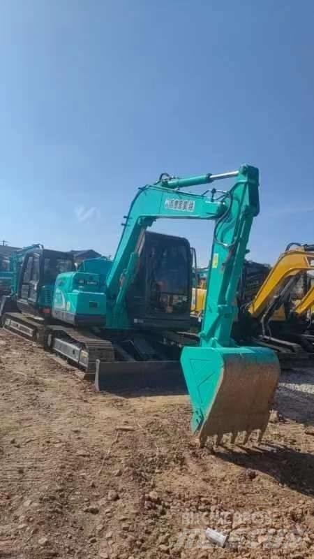 Kobelco SK 75 Bagri goseničarji