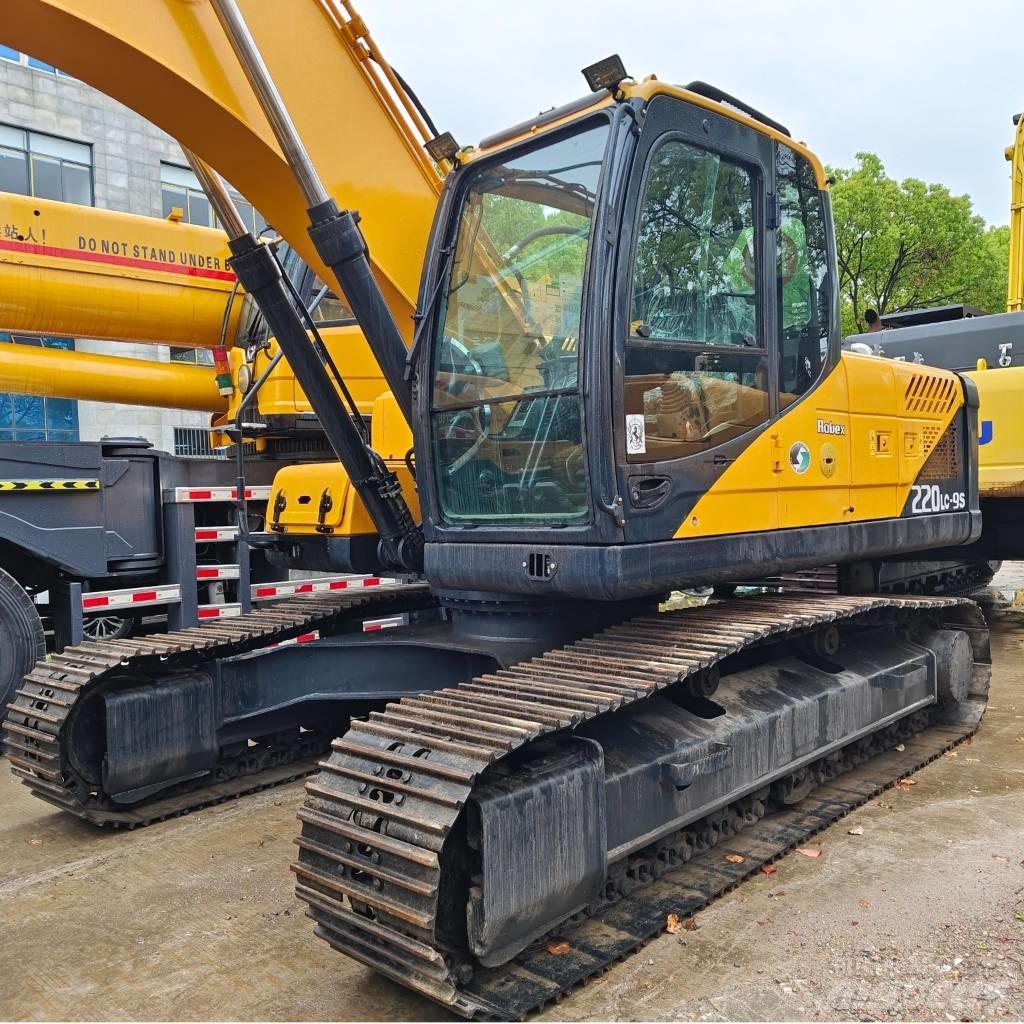 Hyundai R220LC-9S Bagri goseničarji