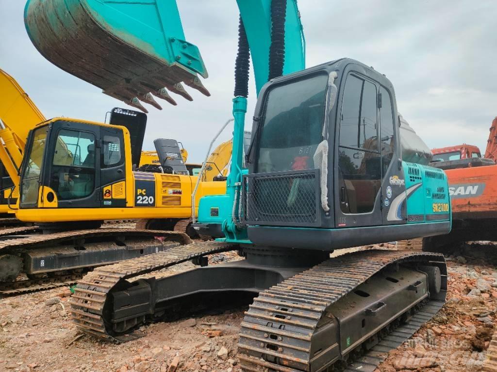 Kobelco SK 210 D Bagri goseničarji
