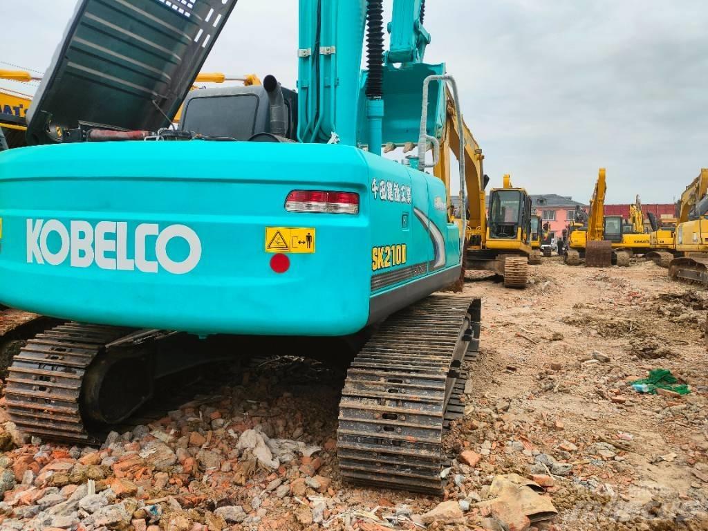 Kobelco SK 210 D Bagri goseničarji