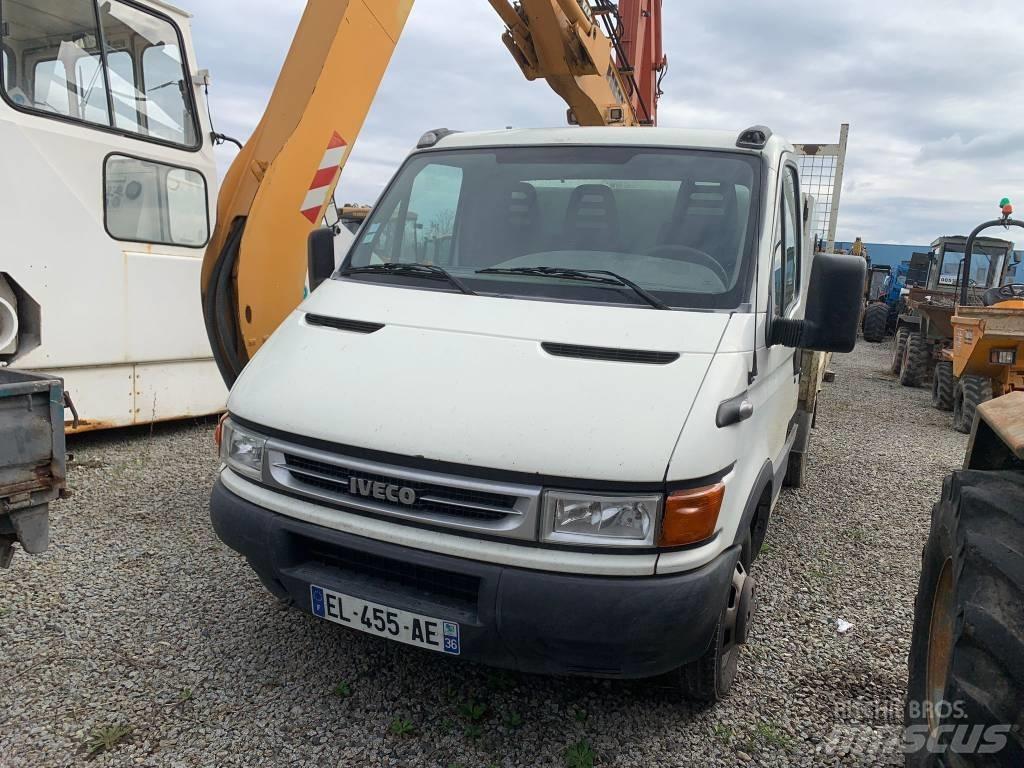 Iveco 35.10 Kombi prekucniki