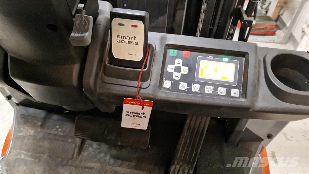 Toyota 8FBE16T Električni viličarji