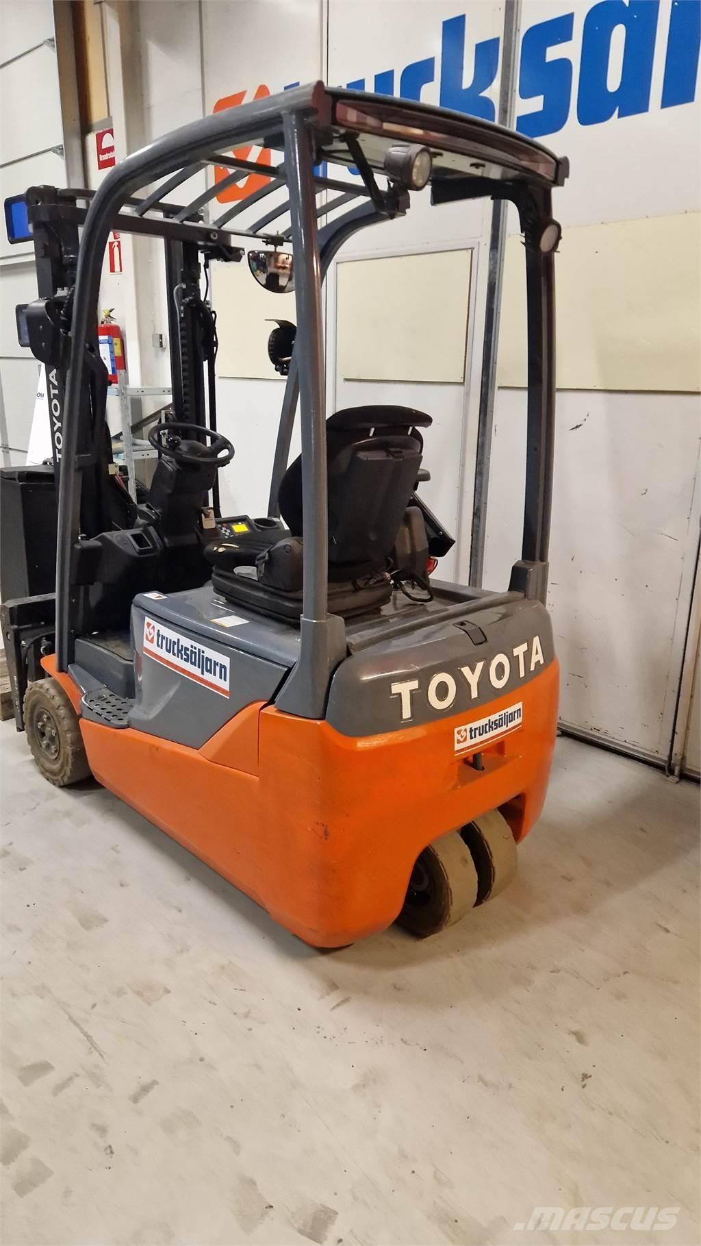 Toyota 8FBE16T Električni viličarji