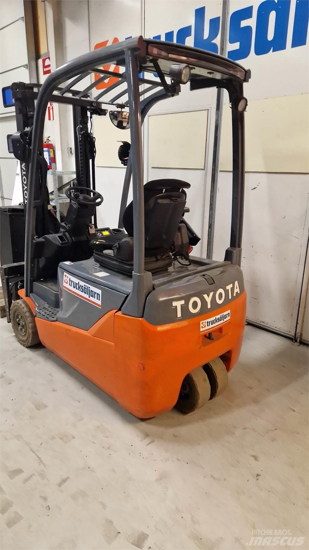 Toyota 8FBE16T Električni viličarji